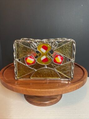 Stained Glass Look Napkin / Mail Holder